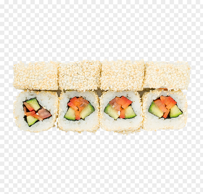 Sushi California Roll Gimbap Chopsticks Finger Food PNG