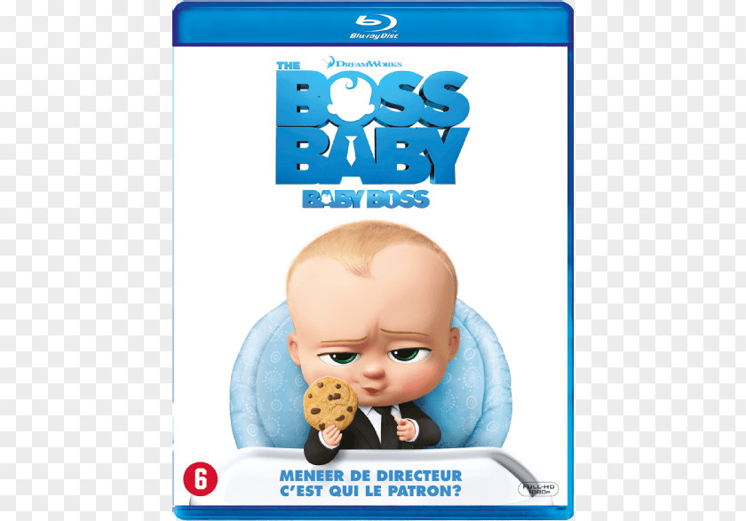 The Boss Baby Blu-ray Disc Ultra HD Amazon.com DVD PNG