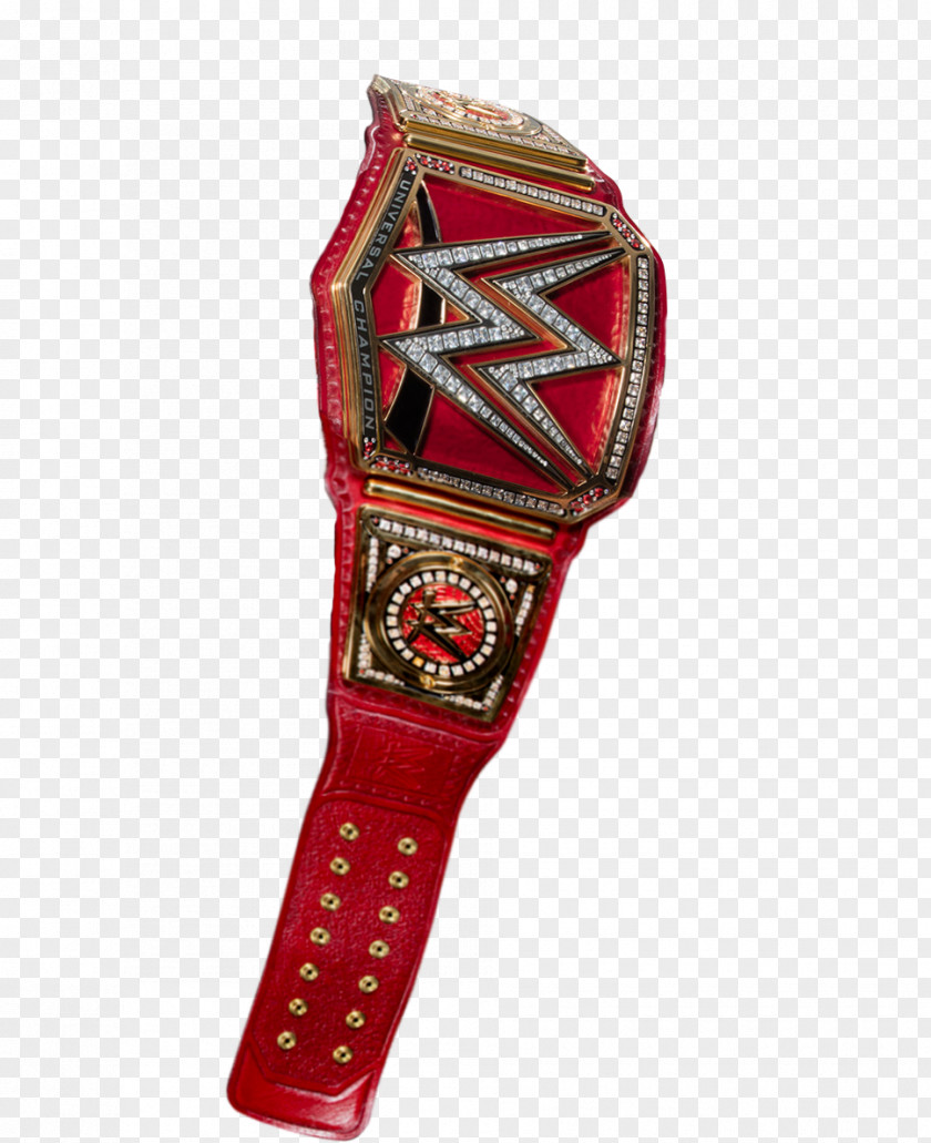 WWE Championship Universal World Heavyweight Professional Wrestling PNG wrestling championship, champion, red championship belt clipart PNG