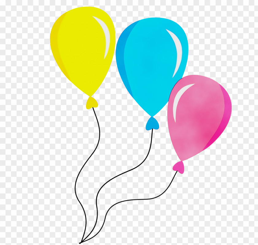 Balloon Party Supply Toy PNG