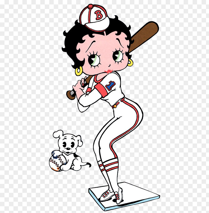 Baseball Cartoon Betty Boop Animated Film PNG