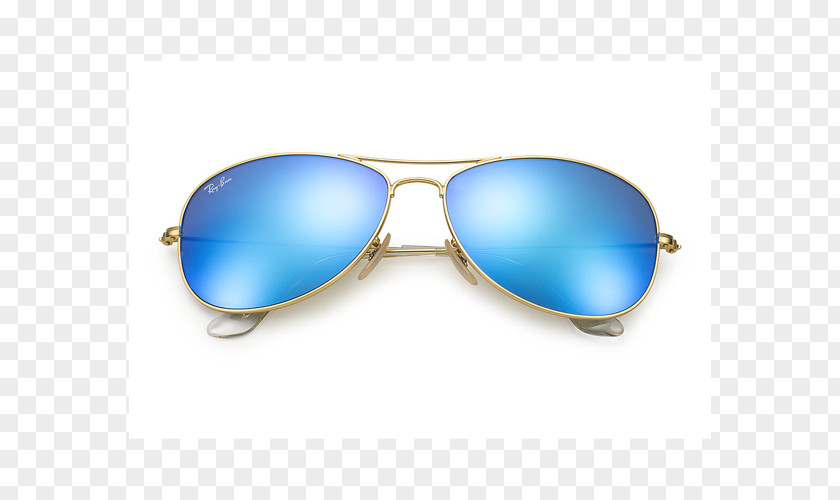 Blue Sunglasses Aviator Ray-Ban Goggles PNG