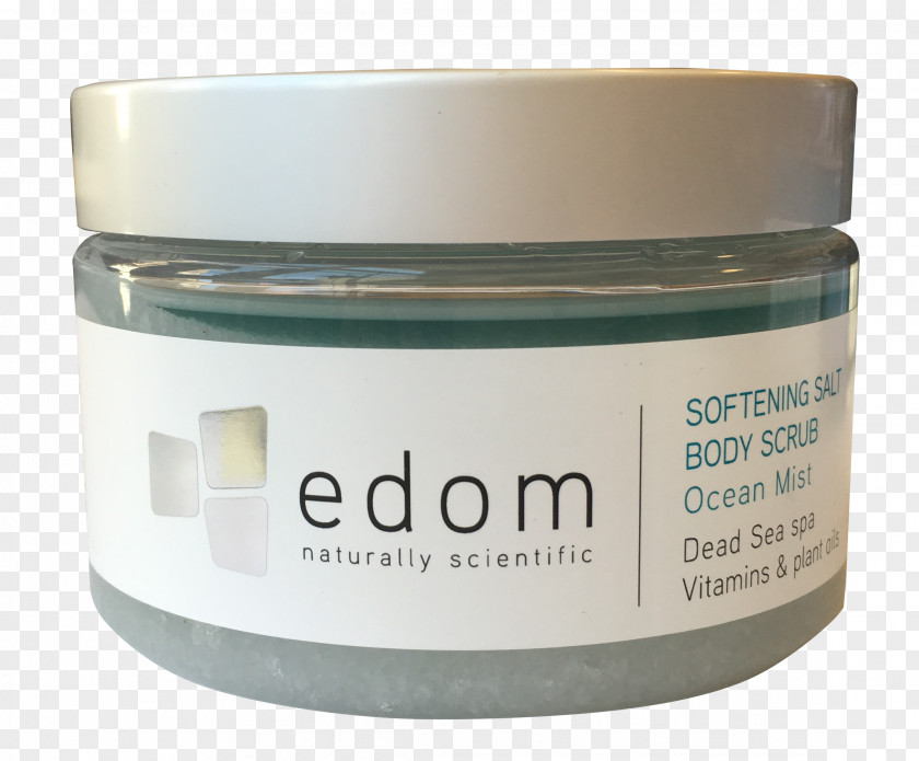 Body Scrub Cream PNG