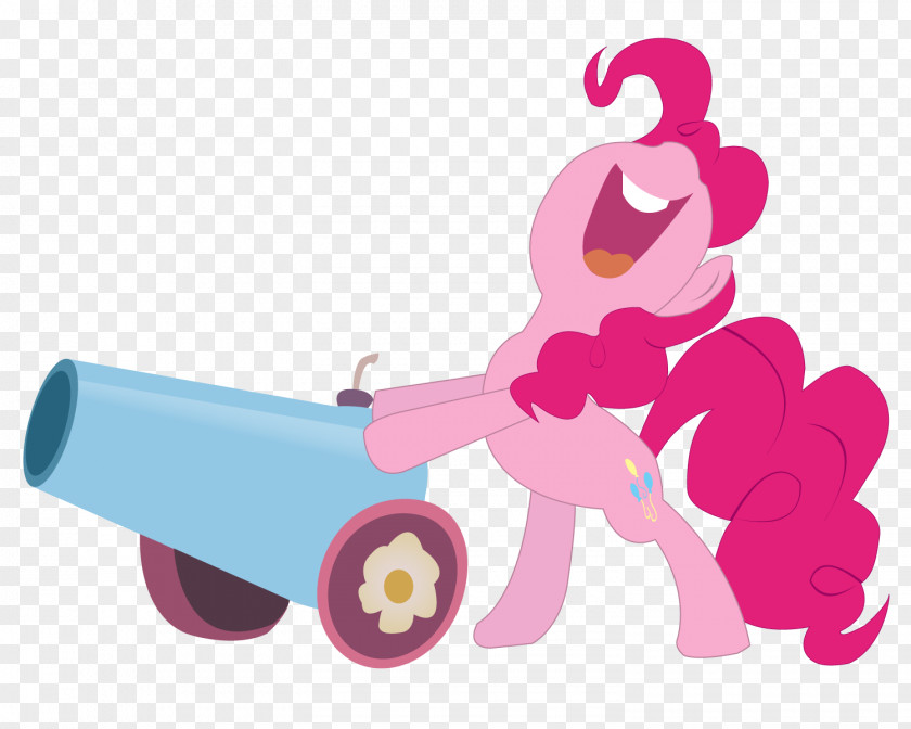 Cannon Pinkie Pie Party Canon Pony PNG