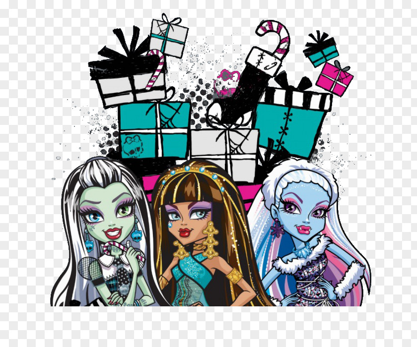 Cleo Advent Calendars Monster High PNG