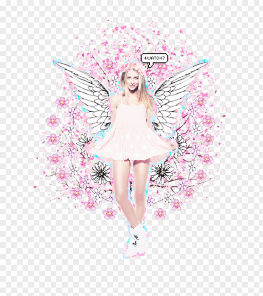 Crush Fairy Fashion Illustration Costume PNG