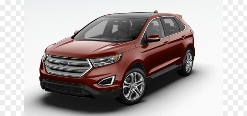 Download High Quality Ford Edge 2018 2017 SEL Motor Company Car PNG