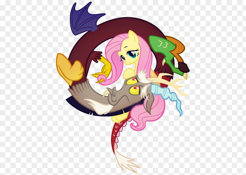Fluttershy Pinkie Pie Pony Rainbow Dash Discord PNG