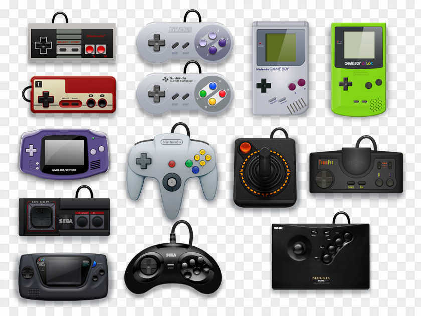Gamepad Game Controllers Video Consoles Boy Directory Clip Art PNG