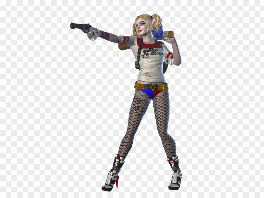 Harley Quinn Logo Figurine Action & Toy Figures Fiction Character PNG