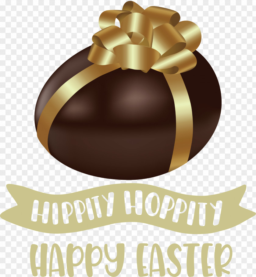 Hippity Hoppity Happy Easter PNG