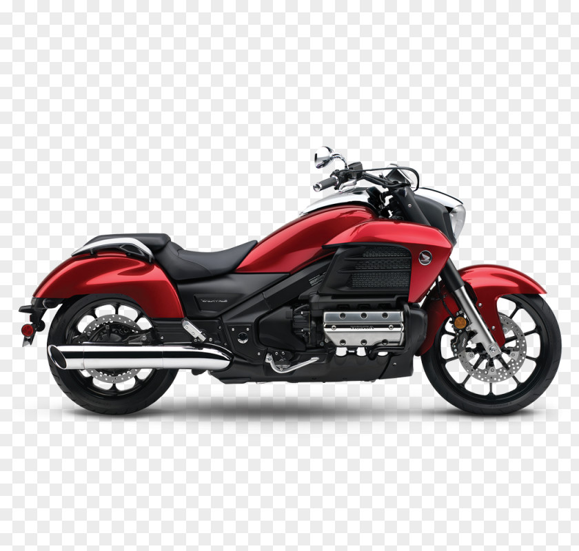 Honda Valkyrie Gold Wing Motorcycle Cruiser PNG