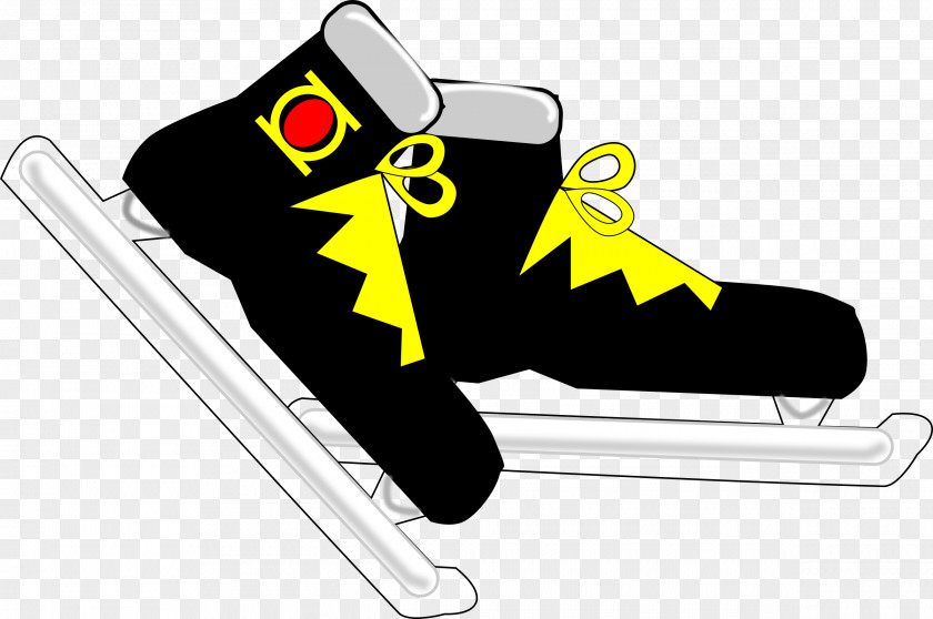 Ice Skates Clip Art PNG