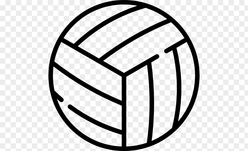 Logo Sport Drawing Volleyball PNG