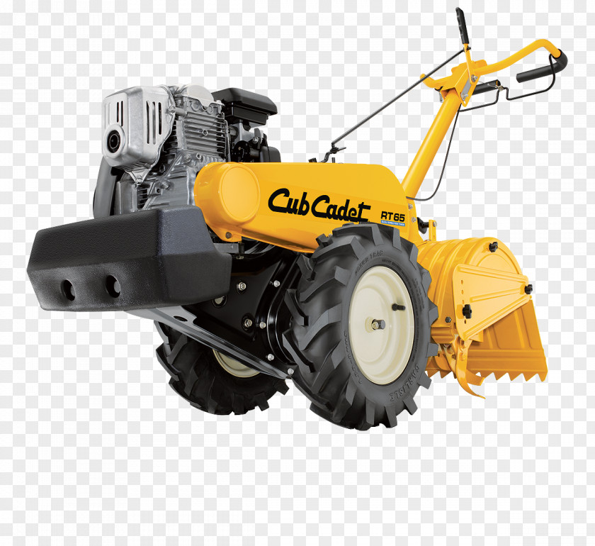 Number 7 Honda Cub Cadet Cultivator Tiller Garden Kohler Co. PNG