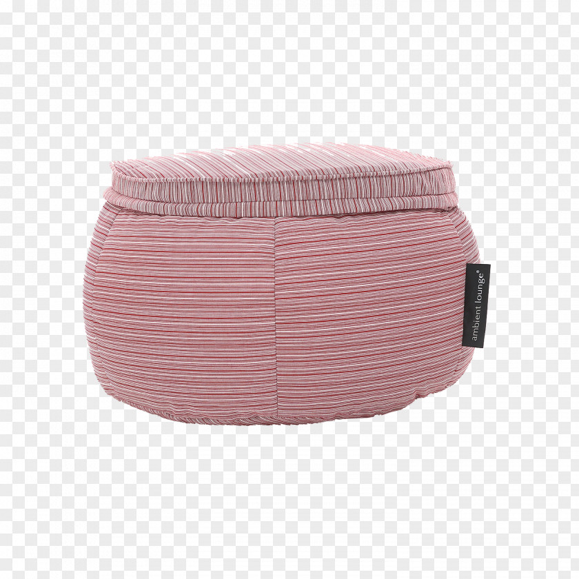 Outdoor Ottoman Product Design Pink M PNG