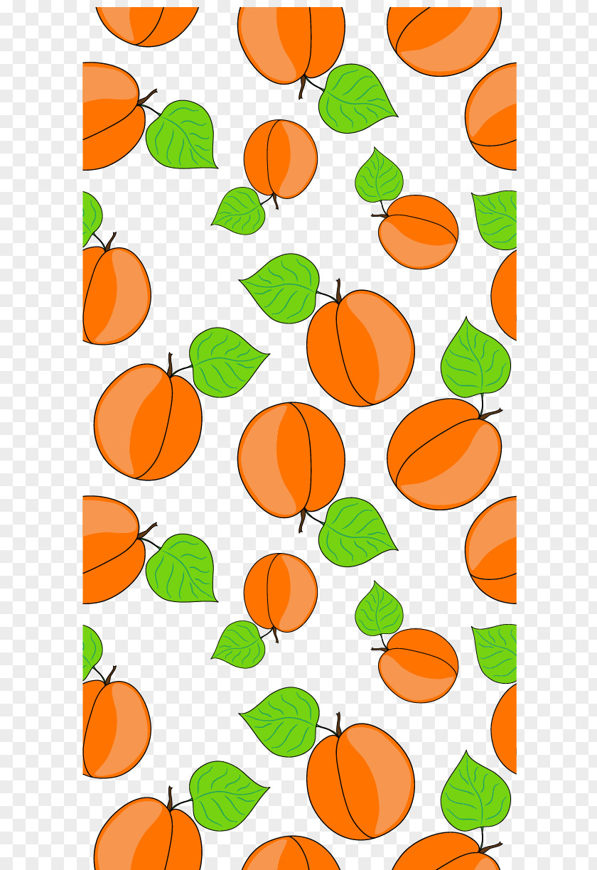Peach Shading Background Vector Material Fruit PNG