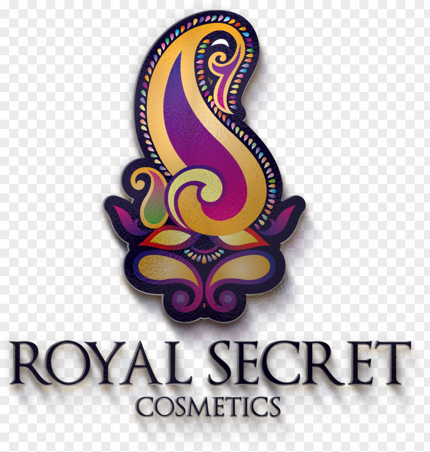 Royal Logo Secret Cosmetics Beauty Parlour Woman Beautician PNG