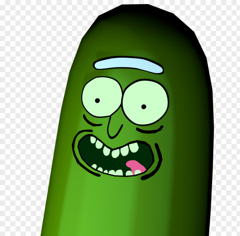 Season 3Rick And Morty Pickle Rick YouTube Pickled Cucumber Sanchez PNG