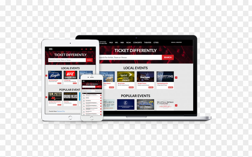 Tickets Display Device Advertising Computer Software Communication Technology PNG