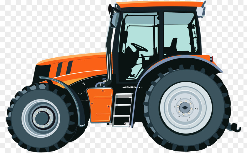 Tractor Front Royalty-free Illustration PNG