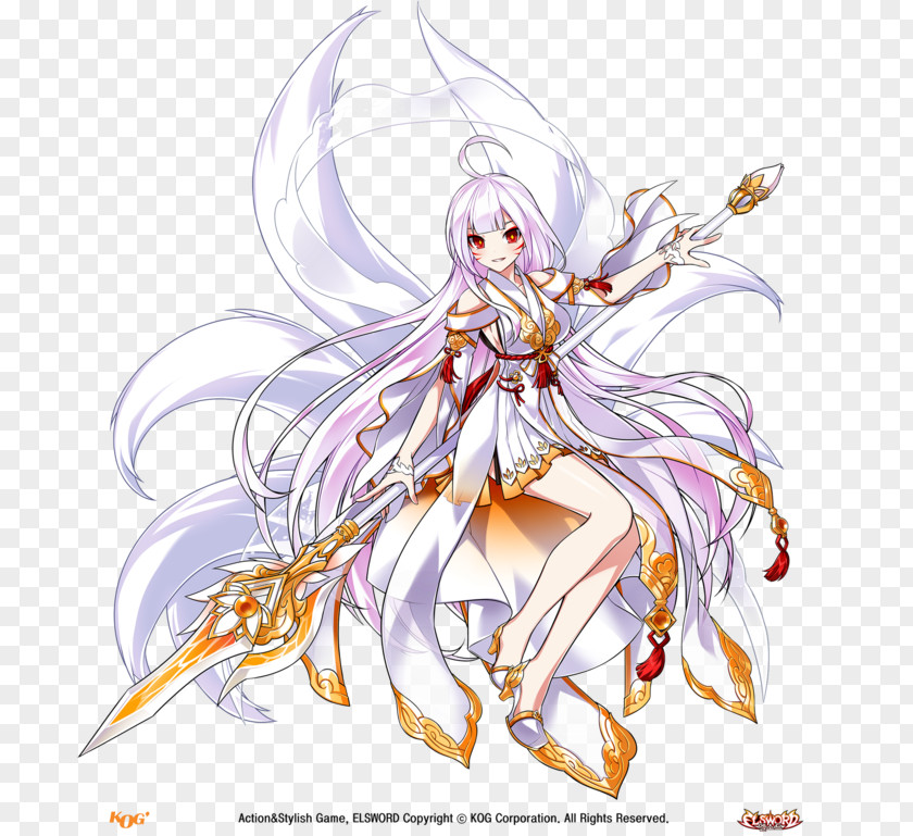 Youtube Elsword YouTube KOG Games Video Game Hashtag PNG