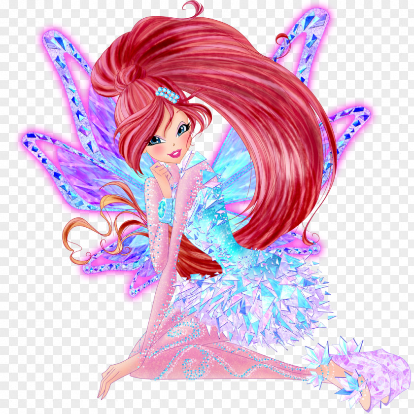 Bloom Roxy Flora Musa DeviantArt PNG