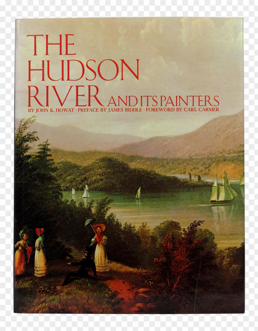 Book The Hudson River And Its Painters Amazon.com AbeBooks PNG