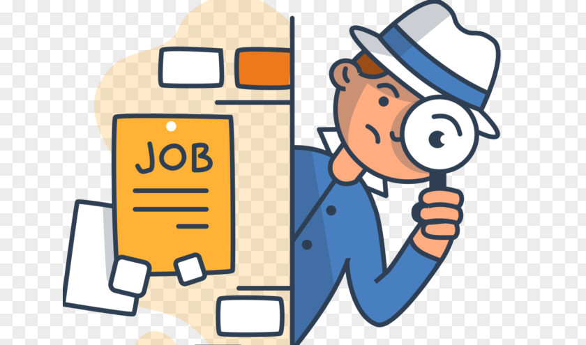 Clip Art Job Hunting Career Illustration PNG