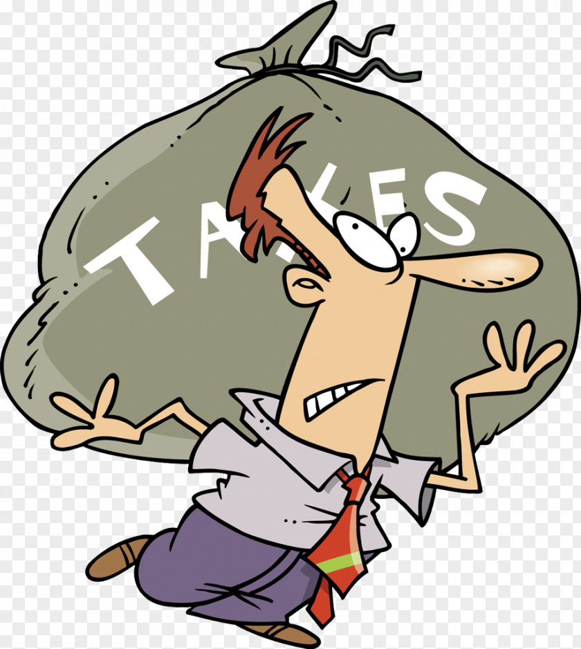 Flu Income Tax Day Direct Clip Art PNG