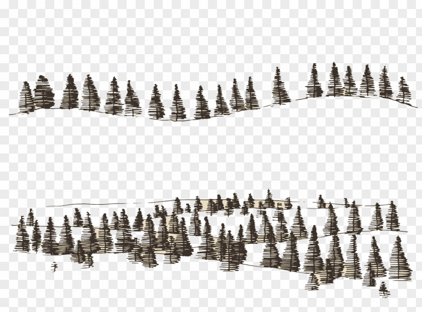 Forest Landscape Engravings Drawing Stock Photography Royalty-free Clip Art PNG