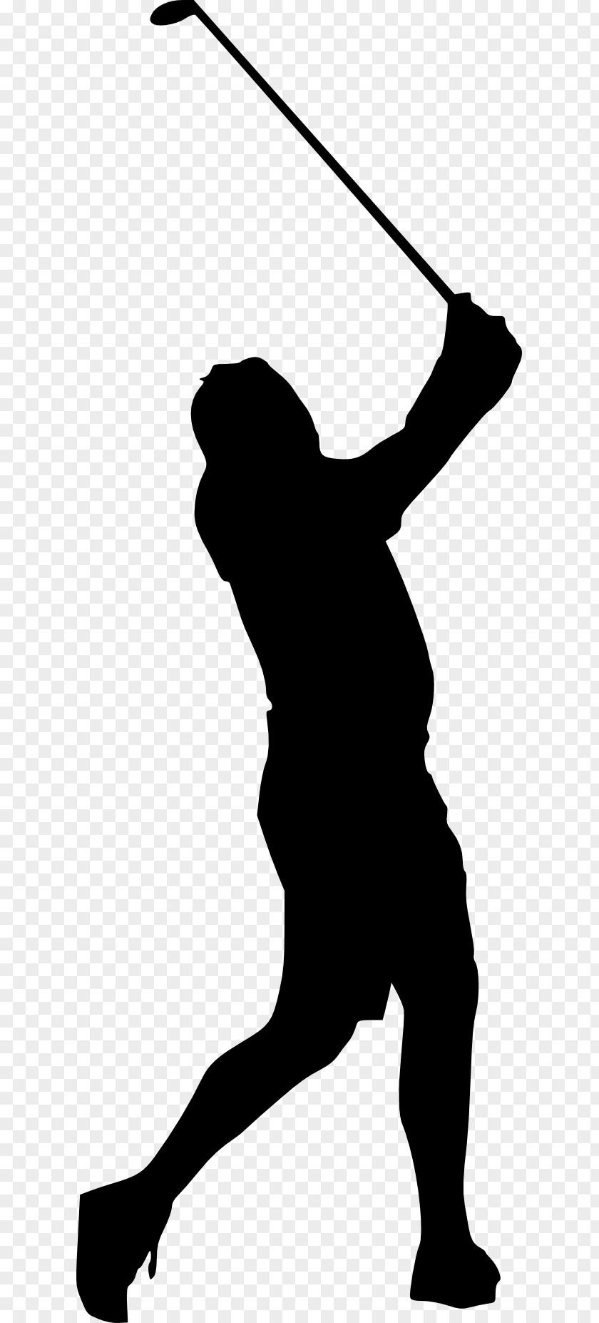 Golfer Silhouette Photography PNG