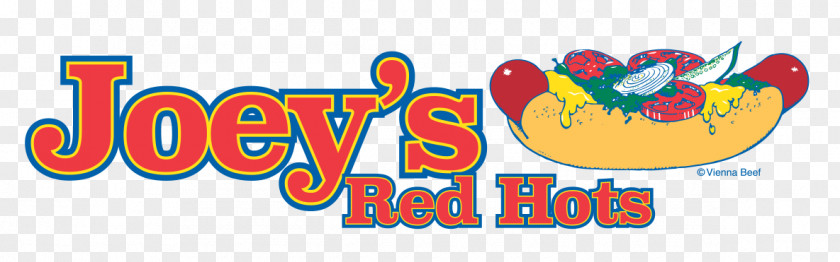 Joey's Red Hots Logo Food Vienna Beef Catering PNG