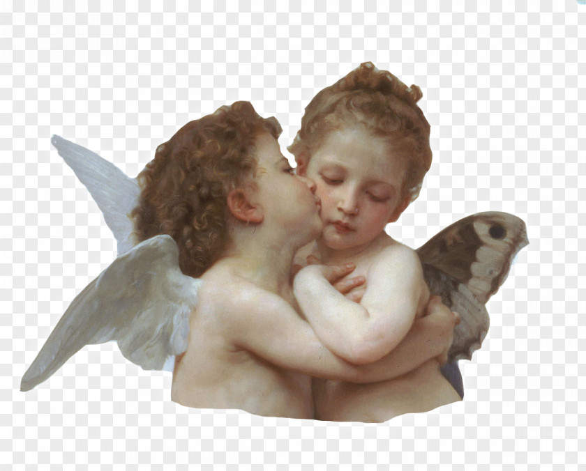 Kiss L'Amour Et Psyché, Enfants Psyche Revived By Cupid's Cupid And The Abduction Of PNG