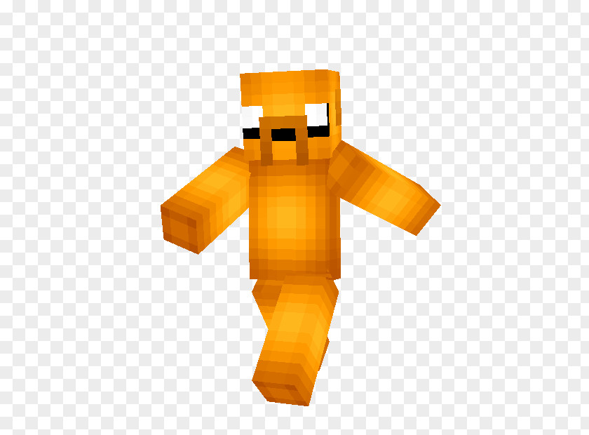 Minecraft Dog Jake The Finn Human Skin PNG