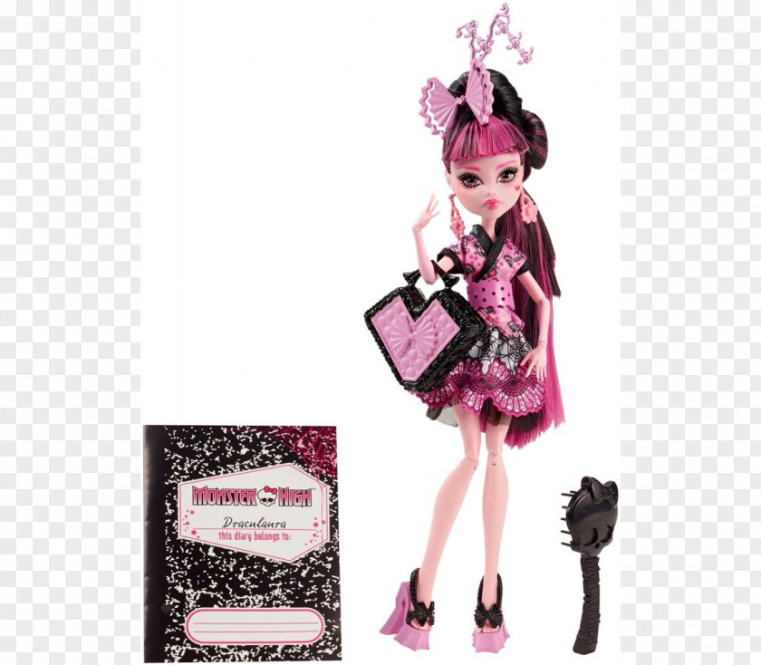 Monster High Doll Ghoul Exchange Toy PNG
