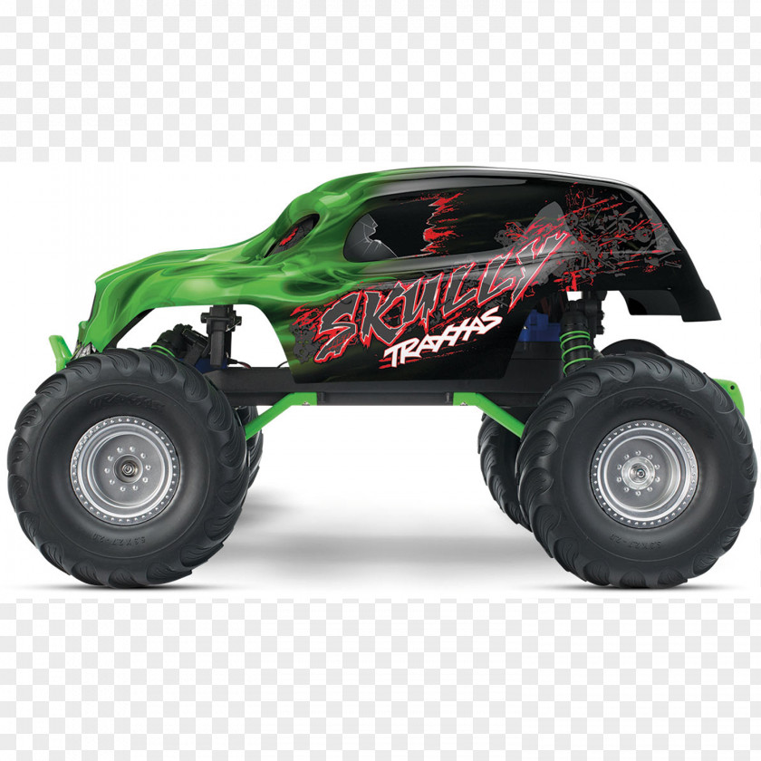 Monster Trucks Radio-controlled Car Traxxas Skully Truck PNG