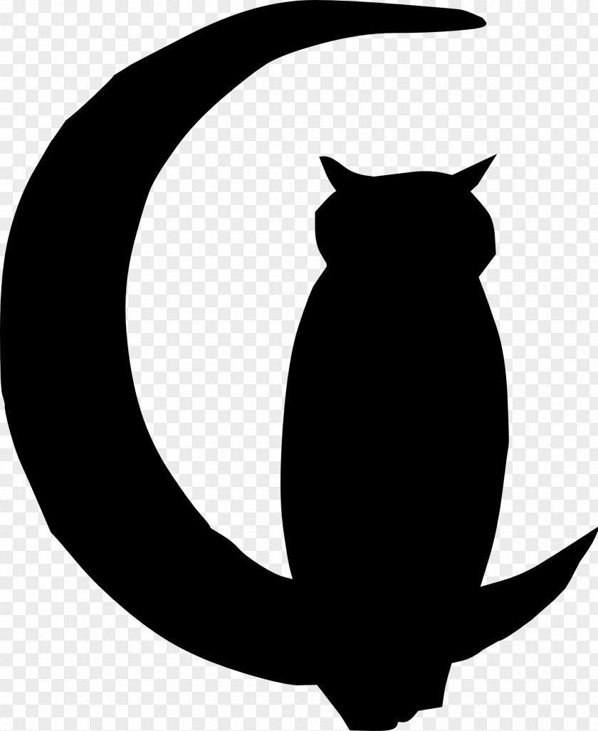 Owl Silhouette Bird Clip Art PNG