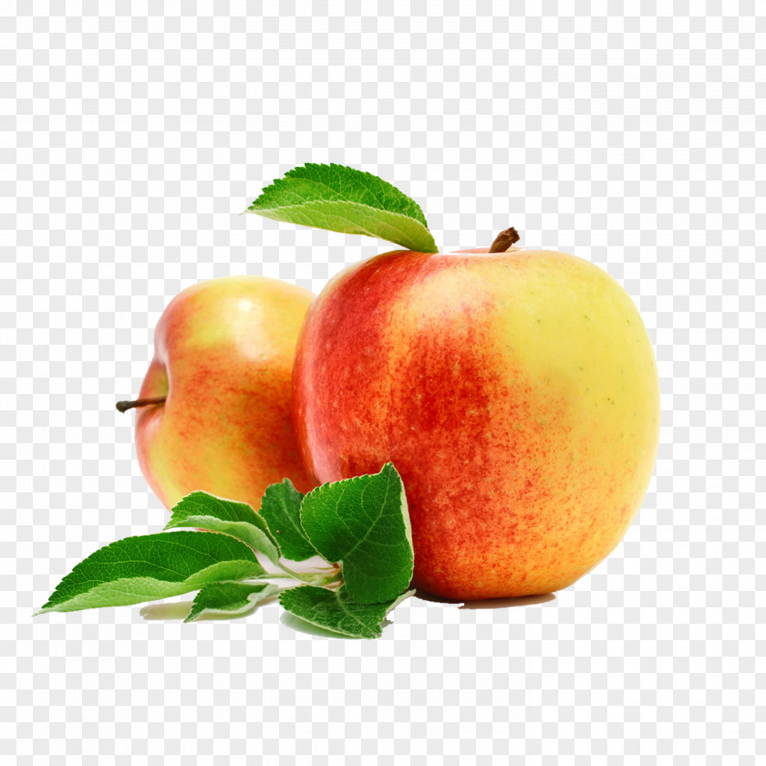 Peach Manzana Verde Apple Fruit Green Cherry PNG