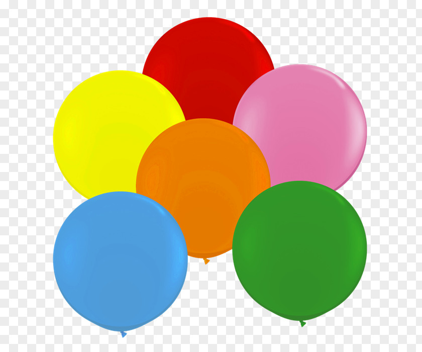 Round Colored Balls Balloon Ribbon Latex Bag Yellow PNG