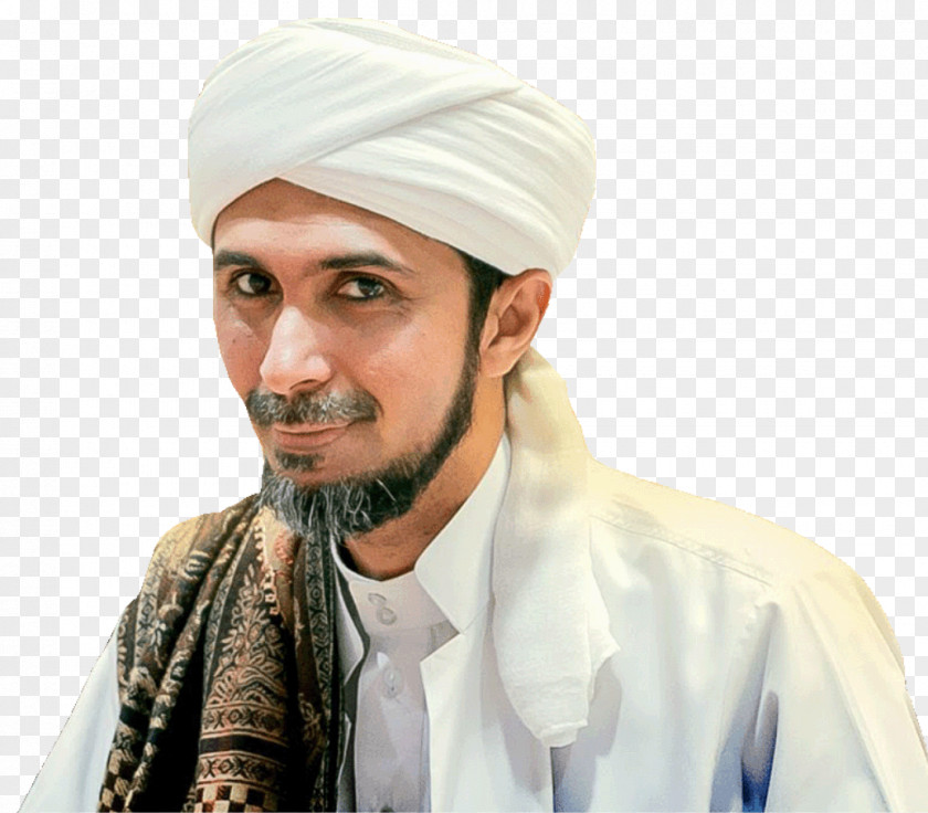 Sayeda Habib Ali Al-Jifri Imam Ulama Supplication Mawlid PNG