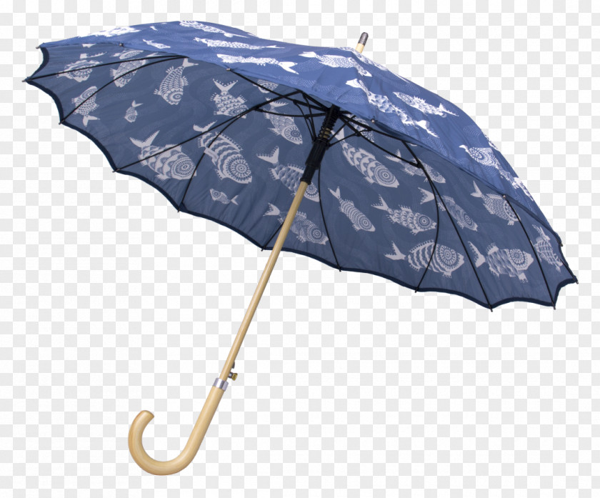 Shoal Fish Umbrella Designer PNG