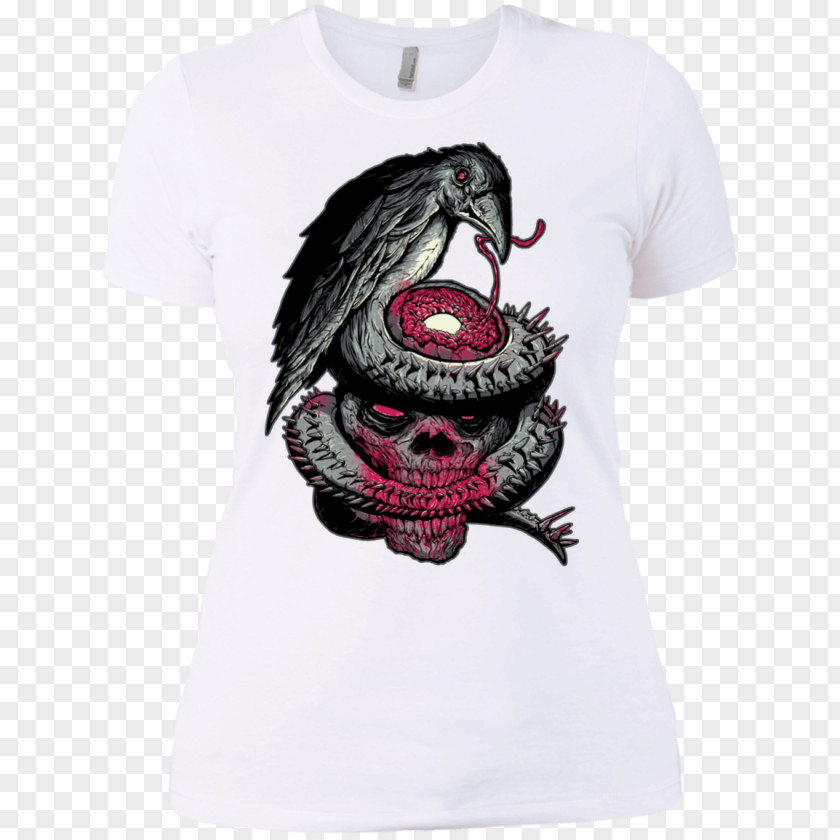 Skull Crow T-shirt Shoulder Sleeve Teenage Mutant Ninja Turtles Mutants In Fiction PNG