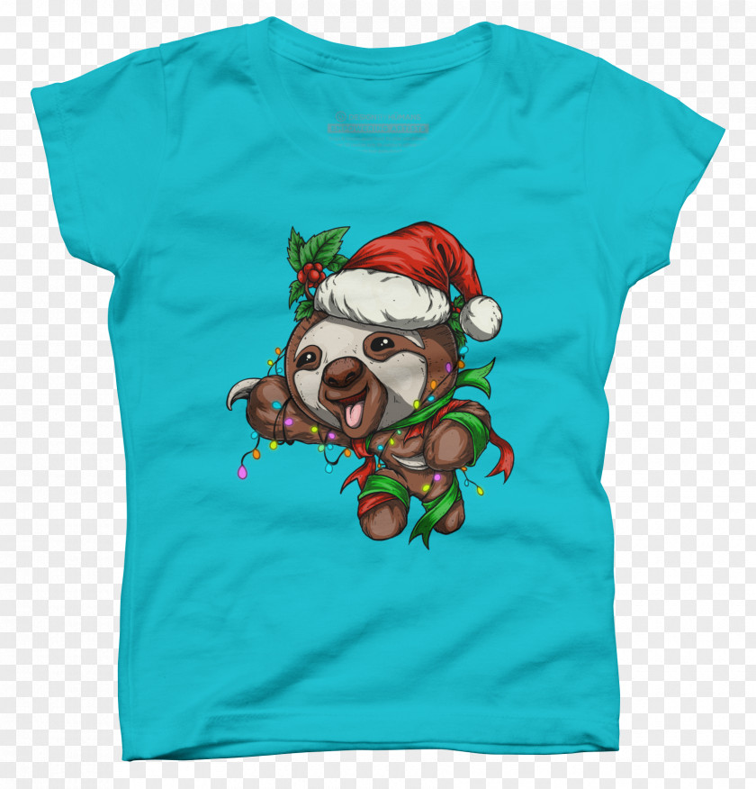 Sloth T-shirt Sleeve Clothing Blouse PNG