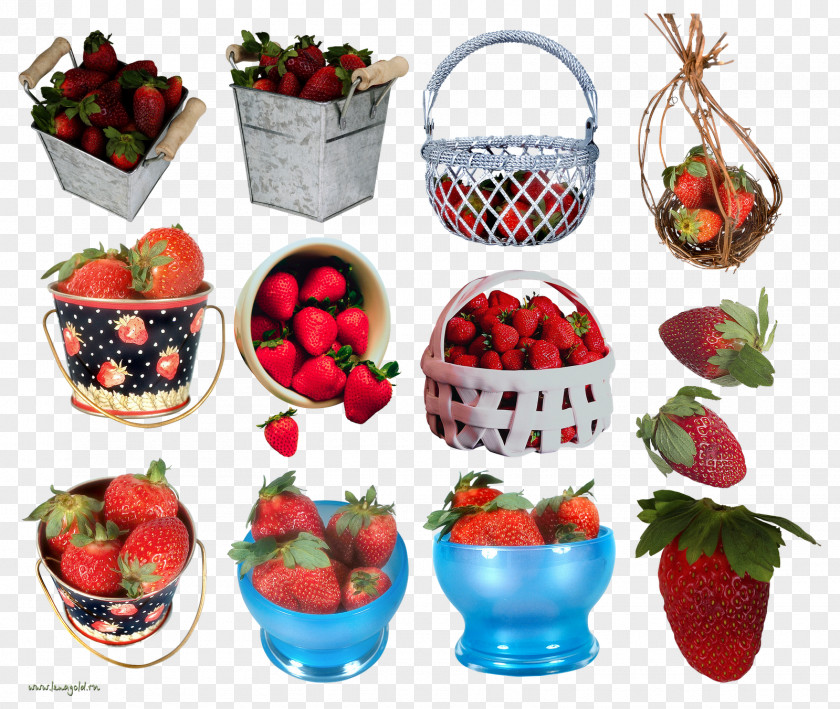Strawberry Food Fruit Desktop Wallpaper PNG