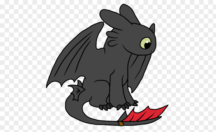 Toothless How To Train Your Dragon Drawing PNG