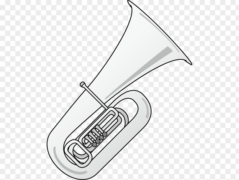 Trombone Types Of Tuba Mellophone Saxhorn Euphonium PNG