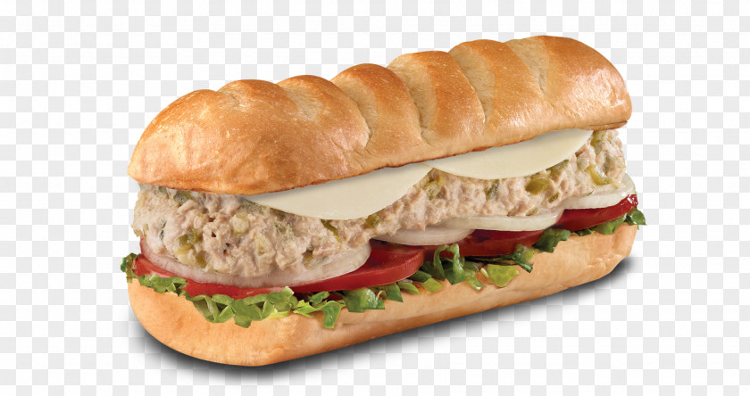 Tuna Salad Submarine Sandwich Fish Fast Food Steak PNG