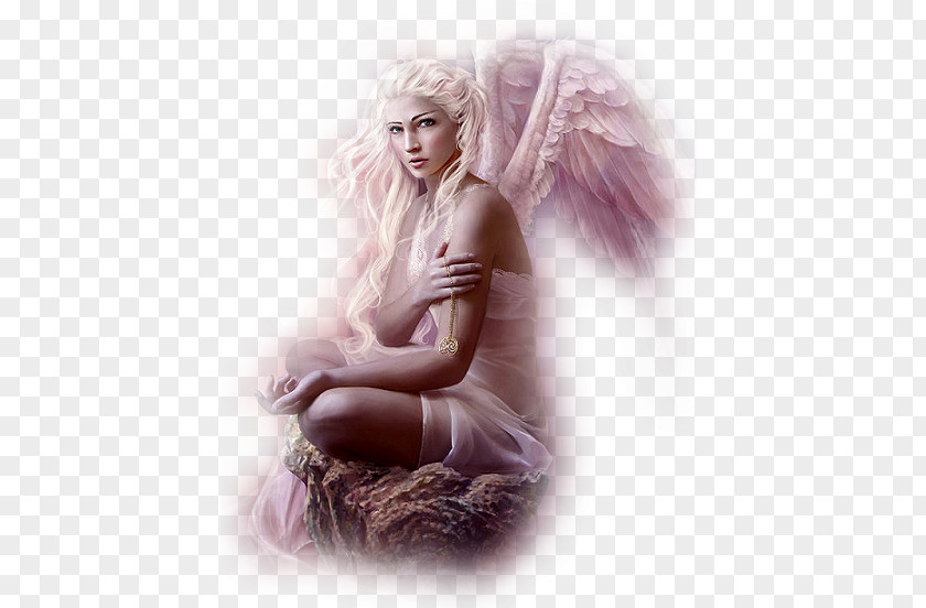 Angel Guardian Fairy God Fallen PNG