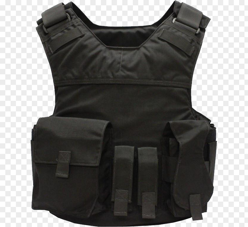 Armour Bullet Proof Vests Gilets Bulletproofing MOLLE Body Armor PNG